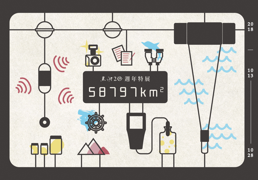 【58797km²－黑潮２０週年特展】系列講座活動