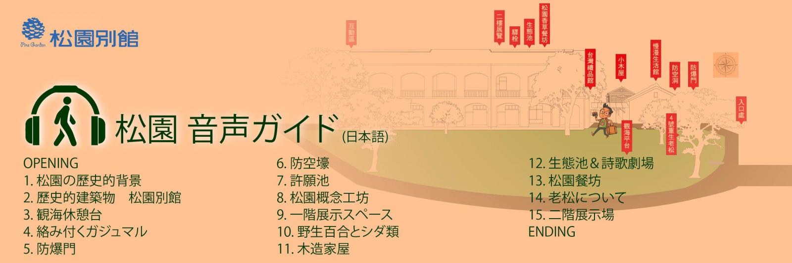 松園別館 數位語音導覽